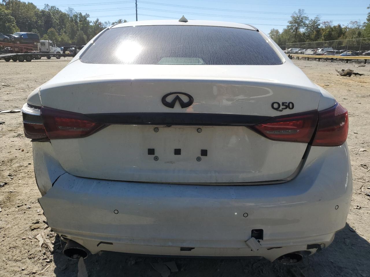 2021 Infiniti Q50 Luxe VIN: JN1EV7BP5MM704495 Lot: 74710084