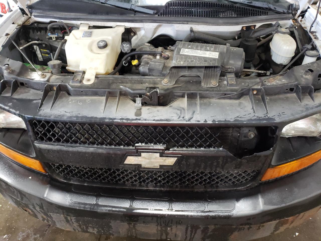 1GCGG25VX61263089 2006 Chevrolet Express G2500