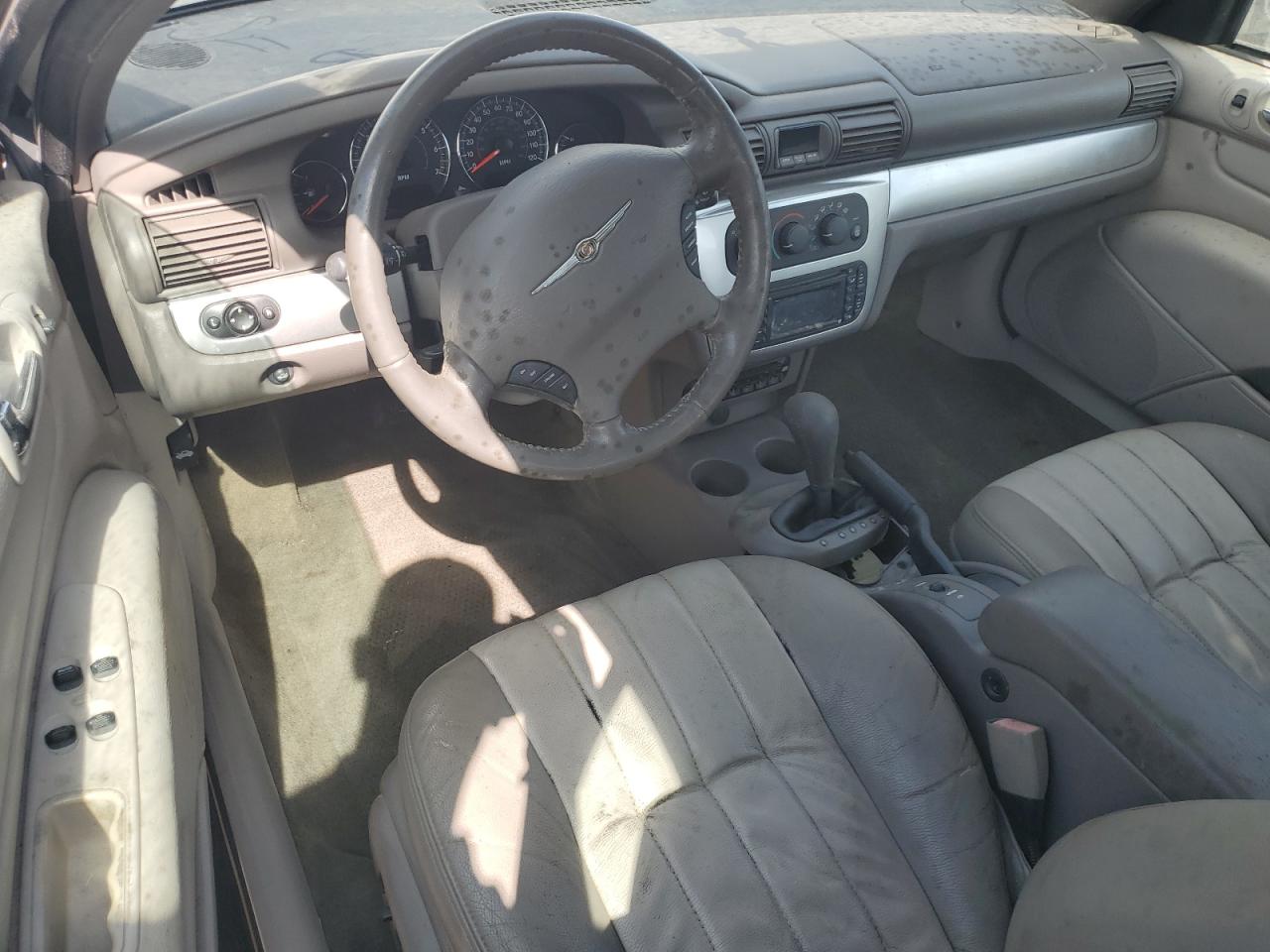 2005 Chrysler Sebring Touring VIN: 1C3EL55R05N553506 Lot: 78063504