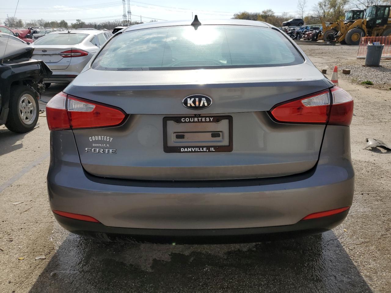 2016 Kia Forte Lx VIN: KNAFX4A60G5479689 Lot: 77974134