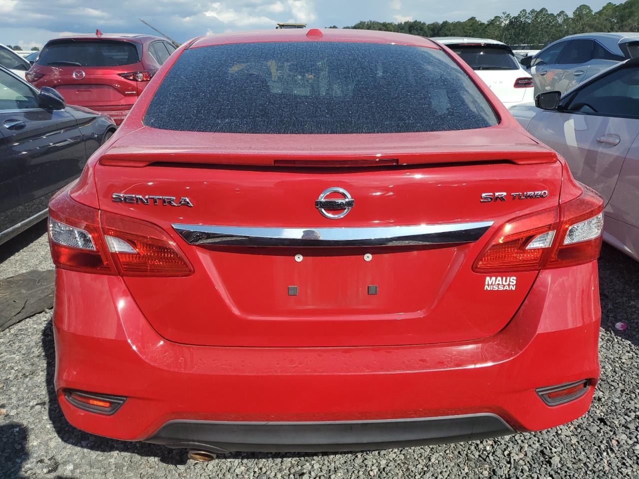 3N1CB7AP1JY213366 2018 Nissan Sentra Sr Turbo