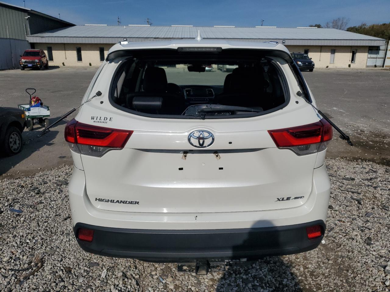 2017 Toyota Highlander Se VIN: 5TDJZRFH7HS511743 Lot: 78147414