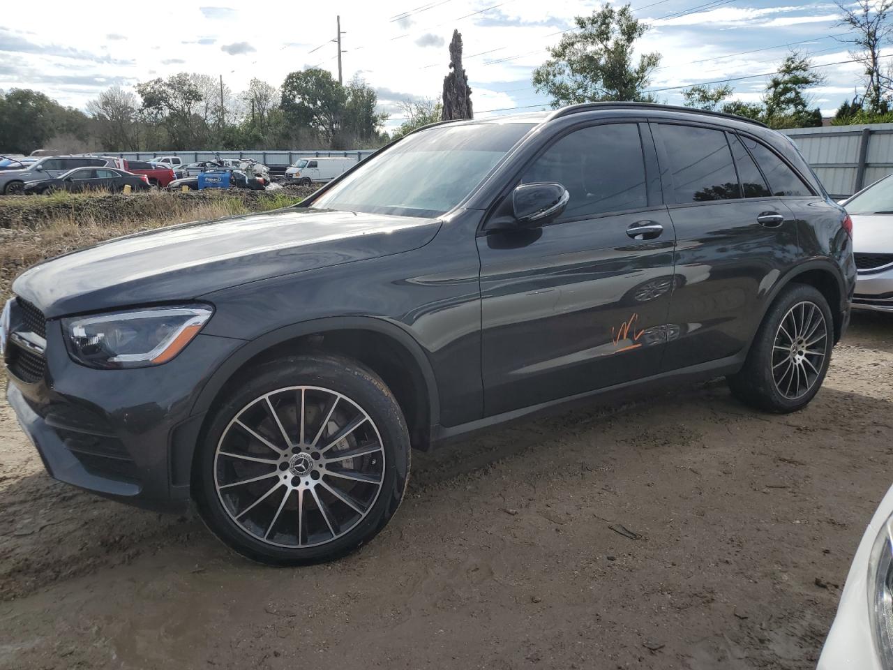 W1N0G8EB5NV390942 2022 Mercedes-Benz Glc 300 4Matic