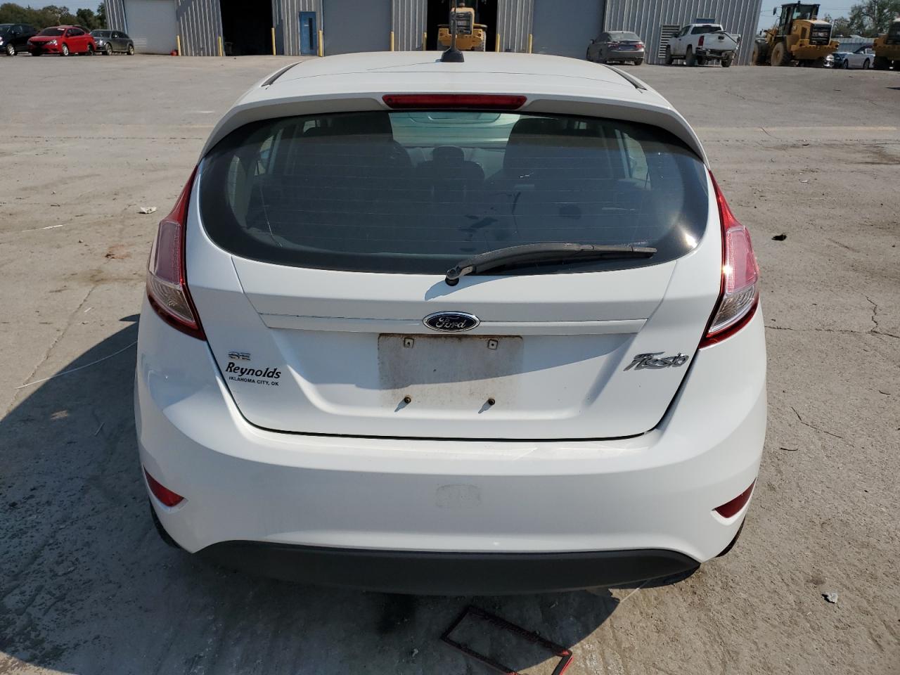 2015 Ford Fiesta Se VIN: 3FADP4EJ7FM115518 Lot: 75355464