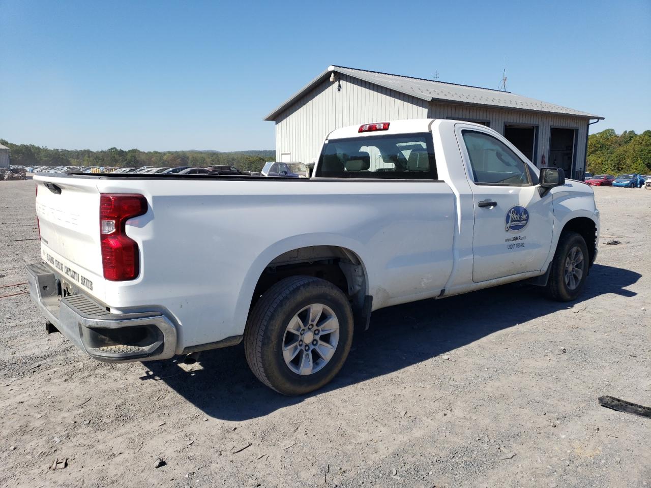 2022 Chevrolet Silverado Ltd C1500 VIN: 3GCNWAED1NG162888 Lot: 74972604