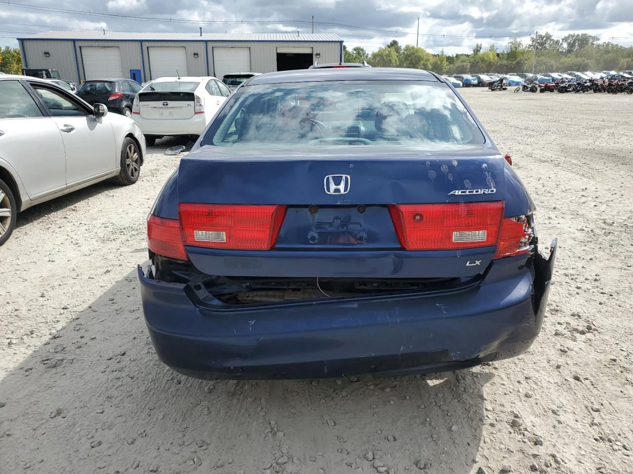 2005 Honda Accord Lx VIN: 1HGCM56495A127390 Lot: 74087264