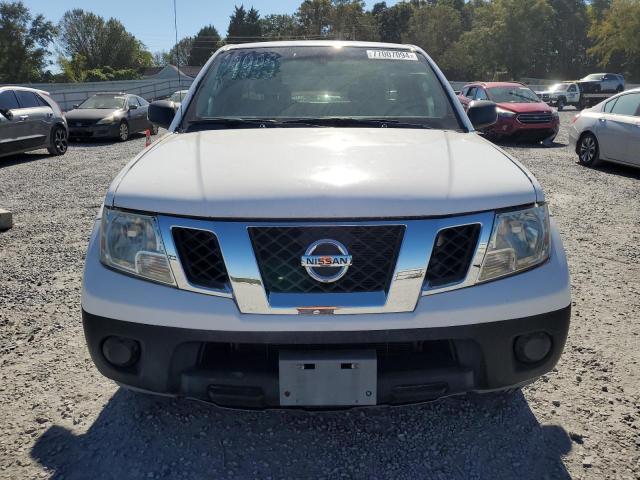  NISSAN FRONTIER 2012 White