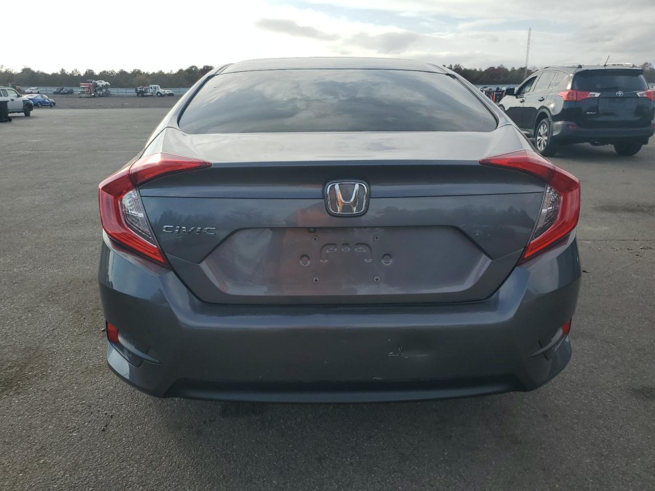 2017 Honda Civic Lx VIN: 19XFC2F54HE226755 Lot: 78581574