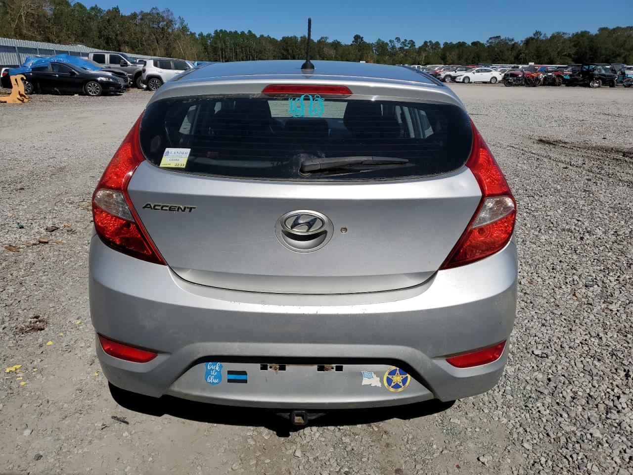 2013 Hyundai Accent Gls VIN: KMHCT5AE4DU094390 Lot: 75897664