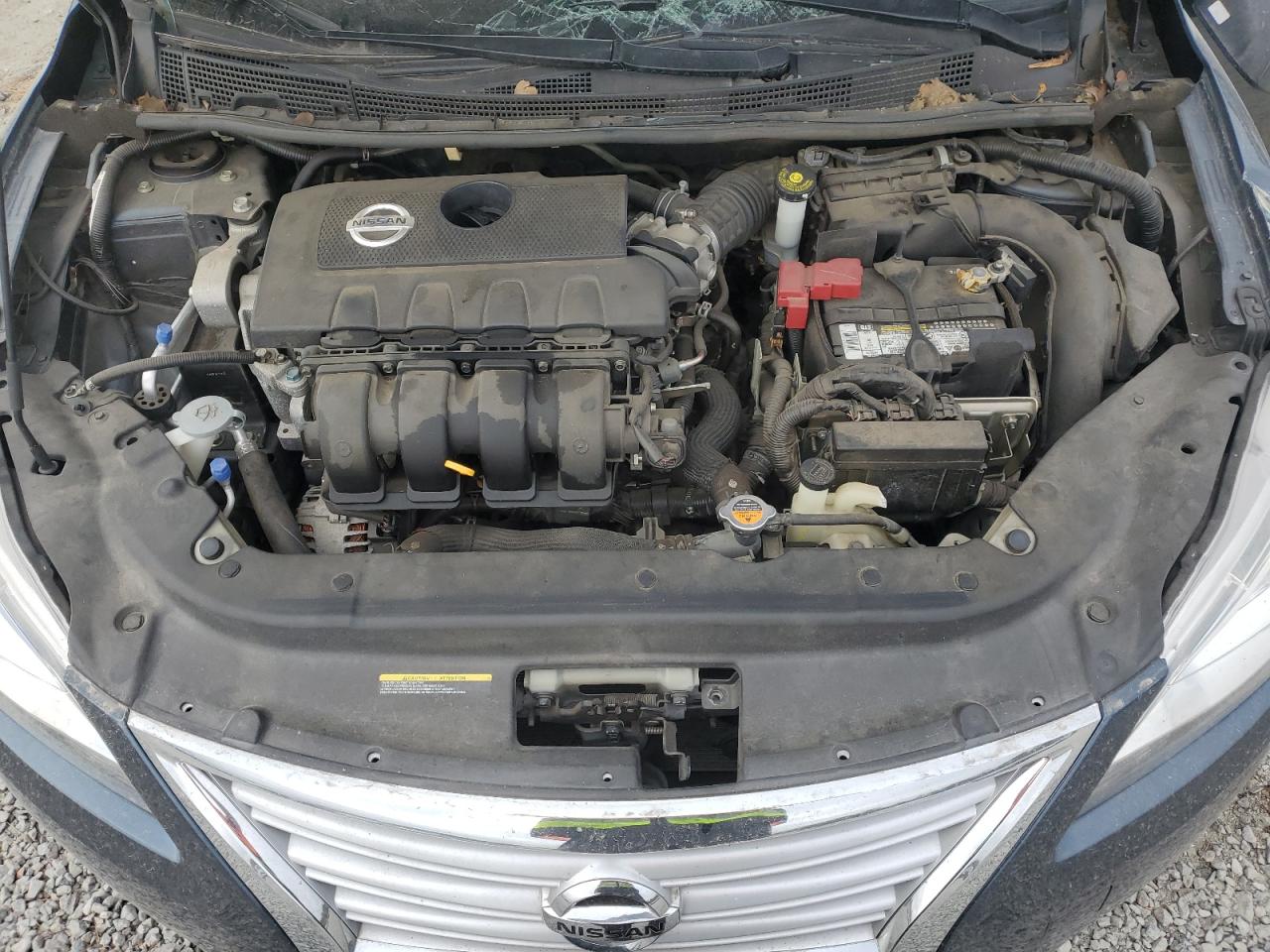 3N1AB7AP8EY330598 2014 Nissan Sentra S