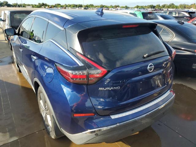  NISSAN MURANO 2019 Синий