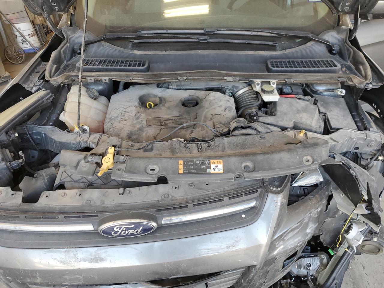 1FMCU9G90EUB73202 2014 Ford Escape Se