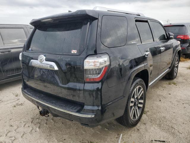  TOYOTA 4RUNNER 2018 Черный