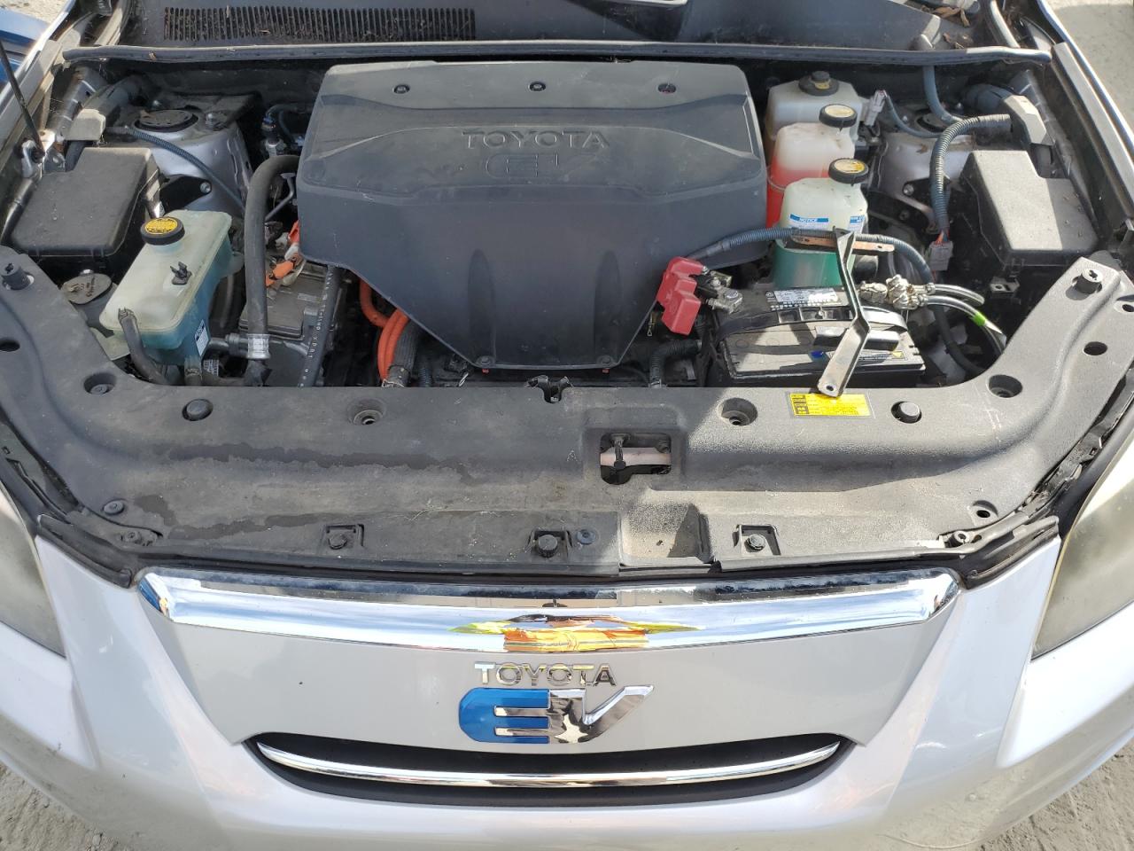 2T3YL4DVXDW002220 2013 Toyota Rav4 Ev