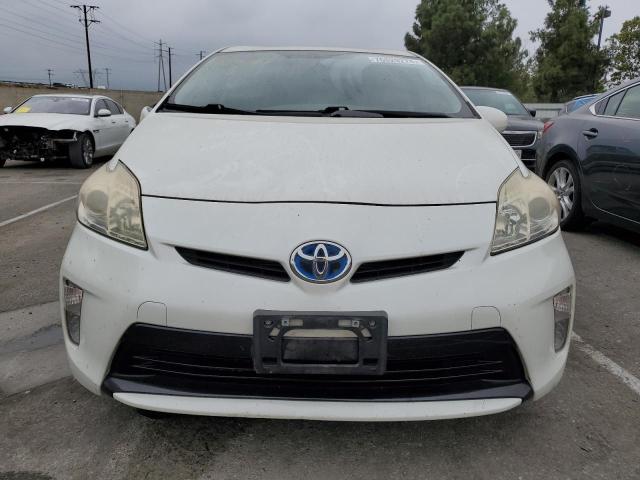  TOYOTA PRIUS 2014 Белый