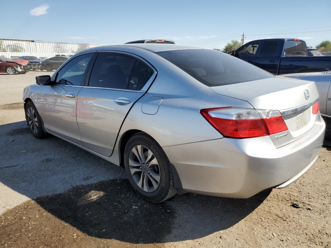 1HGCR2F36DA154228 2013 Honda Accord Lx