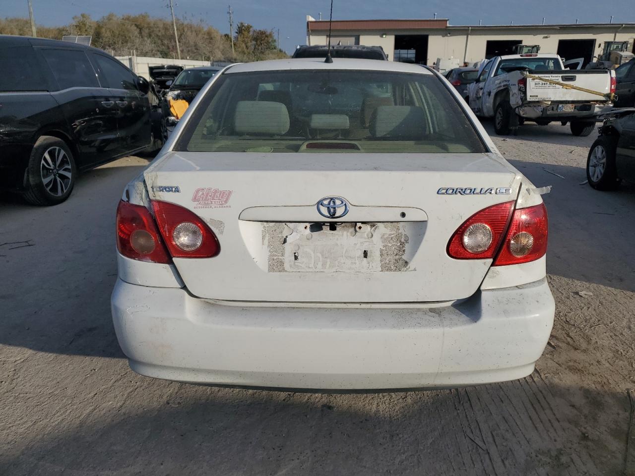 2005 Toyota Corolla Ce VIN: 1NXBR32E65Z423394 Lot: 77224984