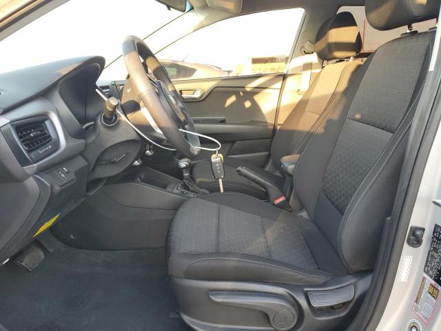  KIA RIO 2020 Silver