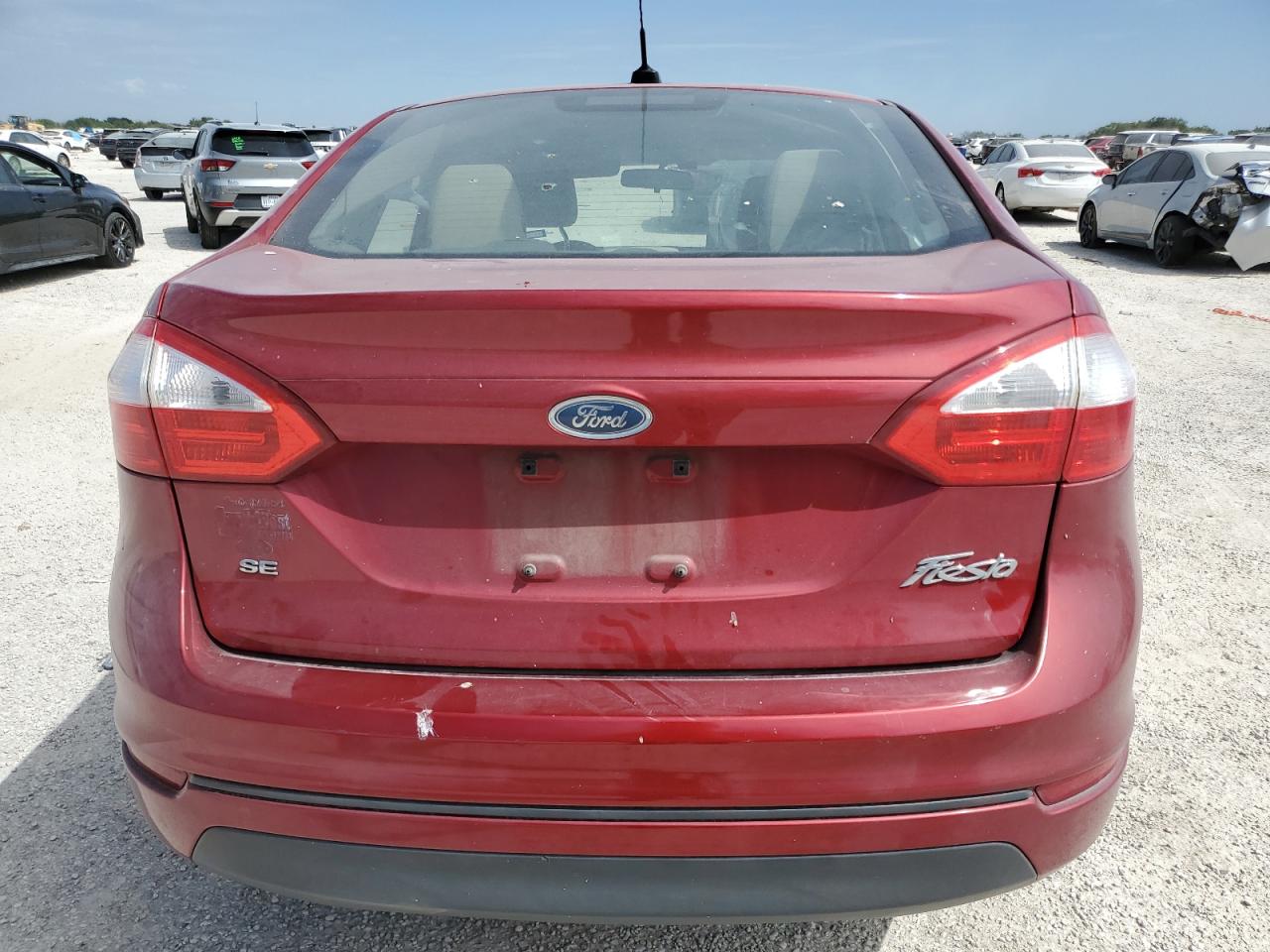 2017 Ford Fiesta Se VIN: 3FADP4BJ5HM103911 Lot: 74893924