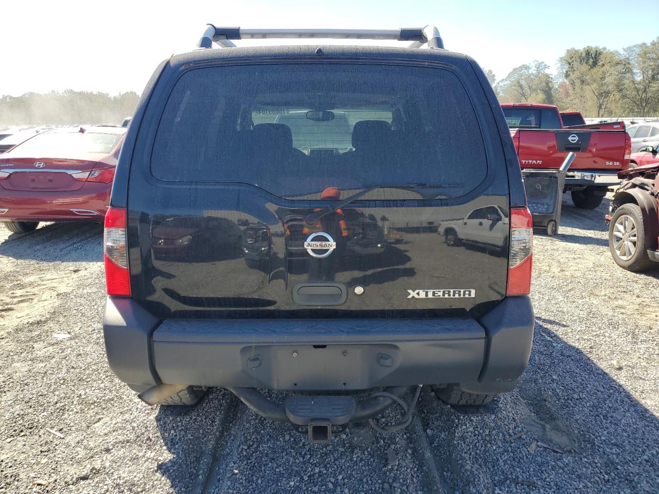 2004 Nissan Xterra Xe VIN: 5N1ED28T94C672529 Lot: 76899104