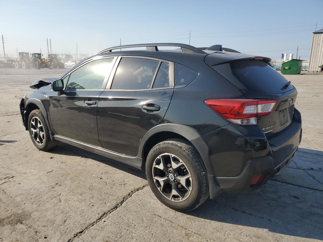 2018 Subaru Crosstrek Premium VIN: JF2GTABC4JH318534 Lot: 74954894