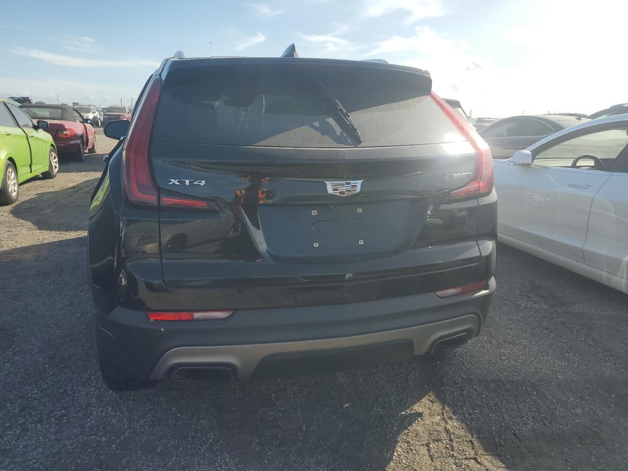 2020 Cadillac Xt4 Premium Luxury VIN: 1GYFZCR44LF127417 Lot: 75095874