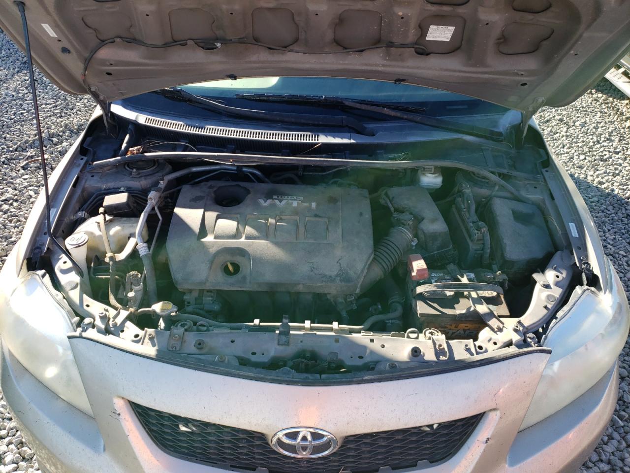 1NXBU4EE2AZ250600 2010 Toyota Corolla Base