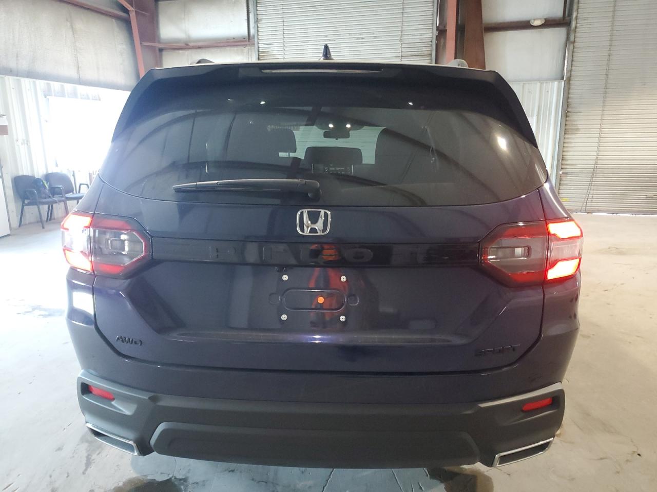 2025 Honda Pilot Sport VIN: 5FNYG1H34SB035213 Lot: 77080704