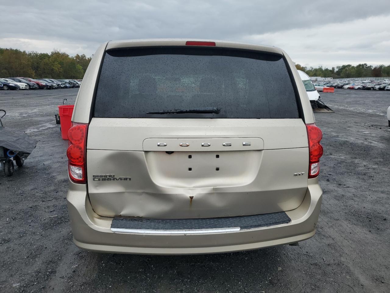 2015 Dodge Grand Caravan Se VIN: 2C4RDGBGXFR599566 Lot: 74315754