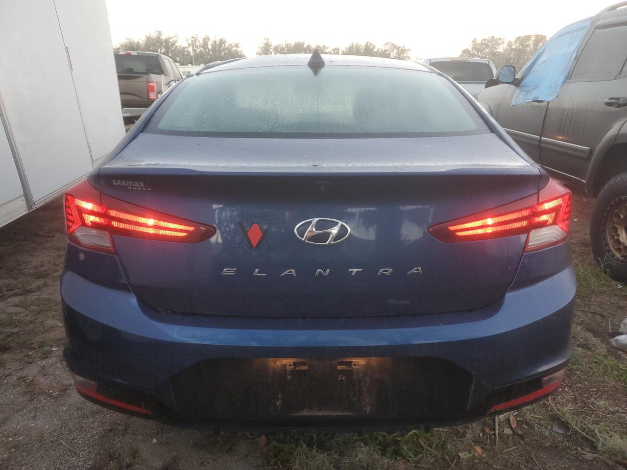 2019 Hyundai Elantra Sel VIN: 5NPD84LF6KH478835 Lot: 77005284