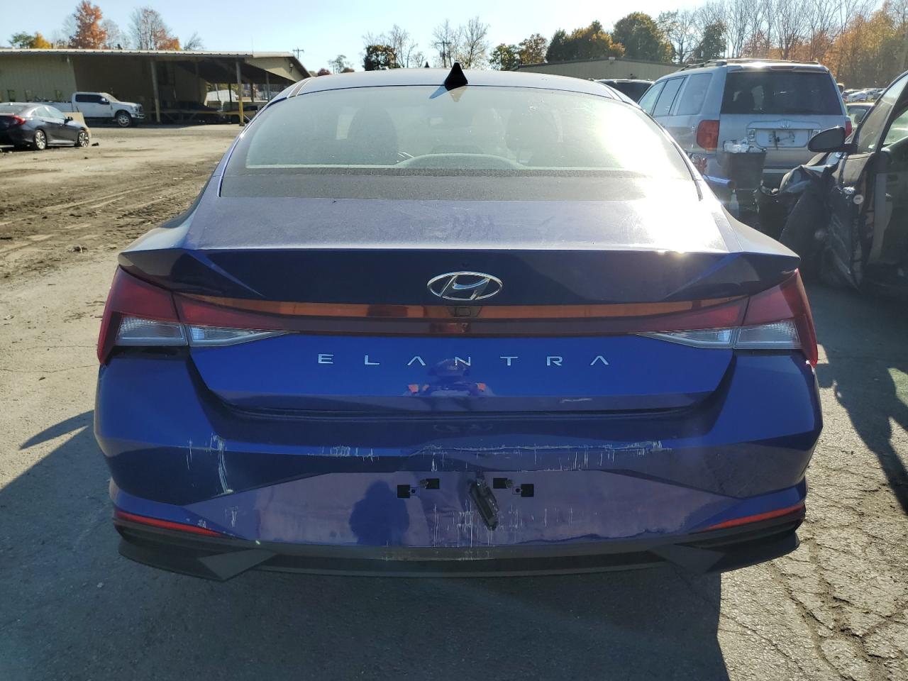 2023 Hyundai Elantra Sel VIN: KMHLM4AG7PU538472 Lot: 76511914