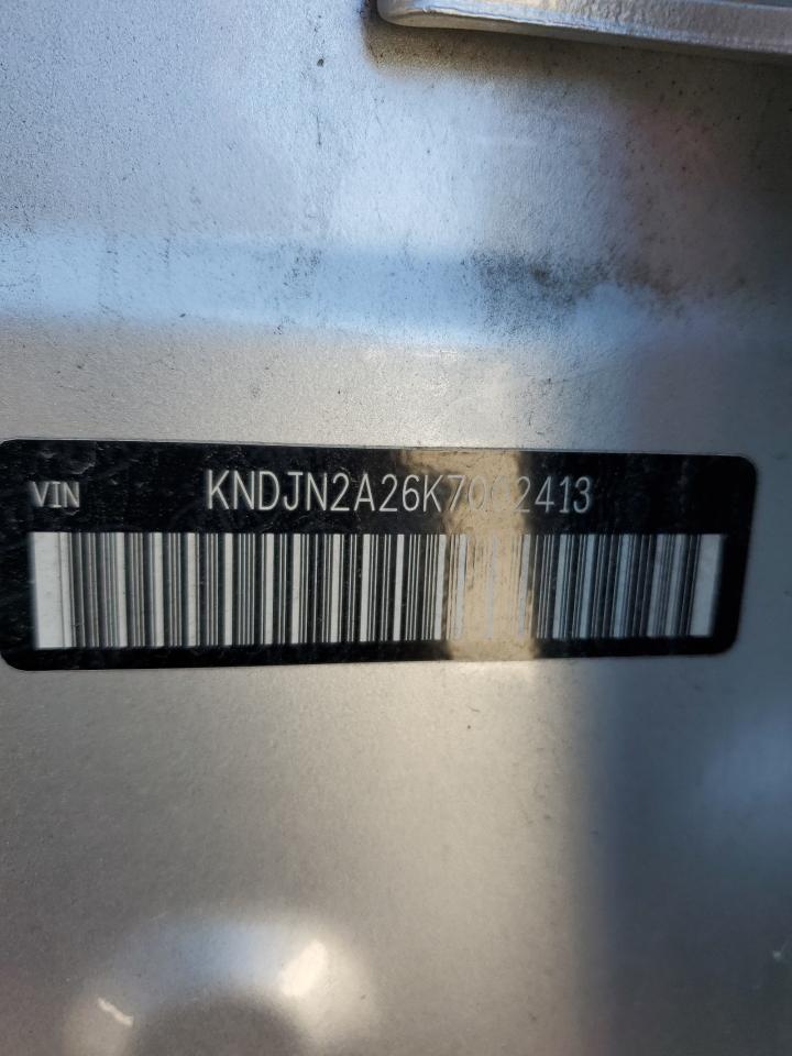 VIN KNDJN2A26K7002413 2019 KIA SOUL no.12