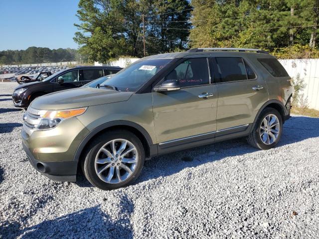  FORD EXPLORER 2012 Zielony