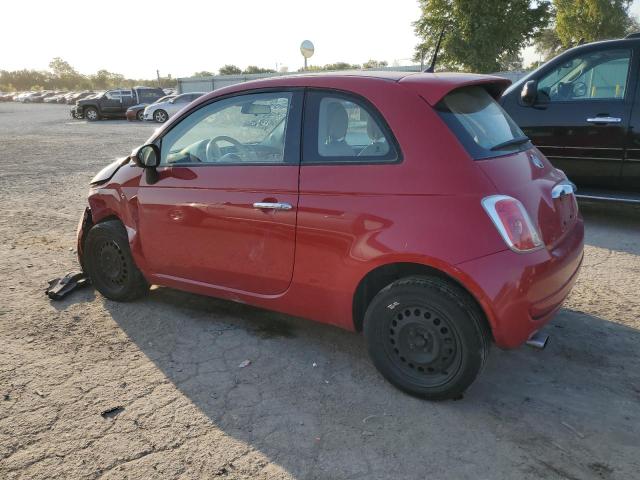 Хэтчбеки FIAT 500 2015 Красный