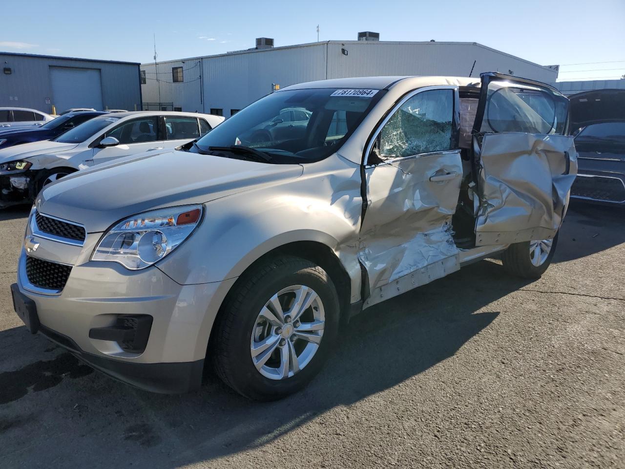 VIN 1GNFLEEK8EZ124343 2014 CHEVROLET EQUINOX no.1