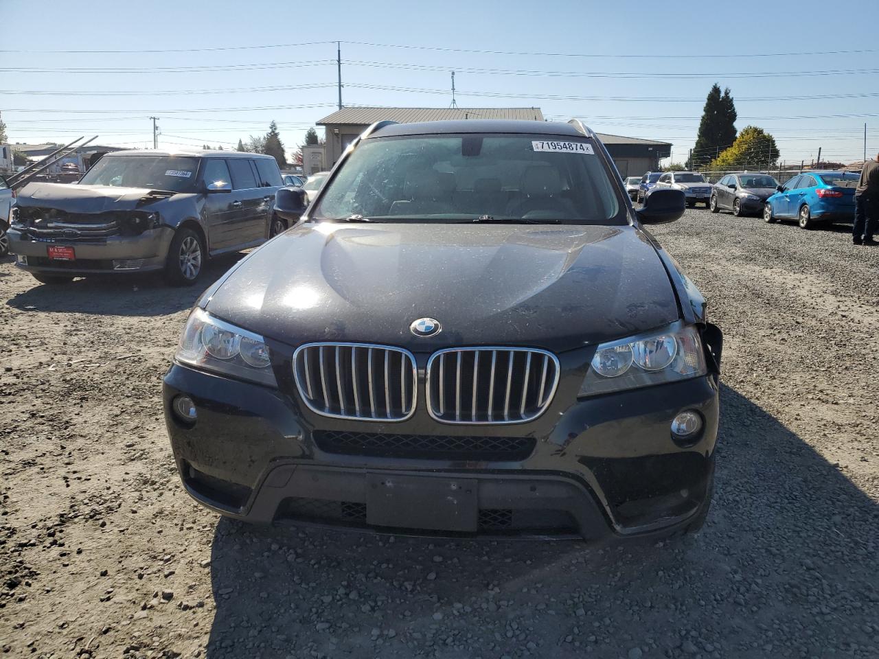 VIN 5UXWX9C54D0D00844 2013 BMW X3 no.5