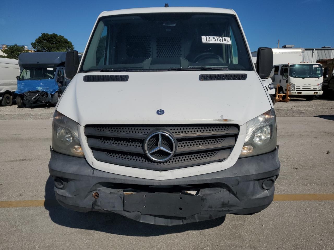 VIN WD3PE7DC3F5997787 2015 MERCEDES-BENZ SPRINTER no.5