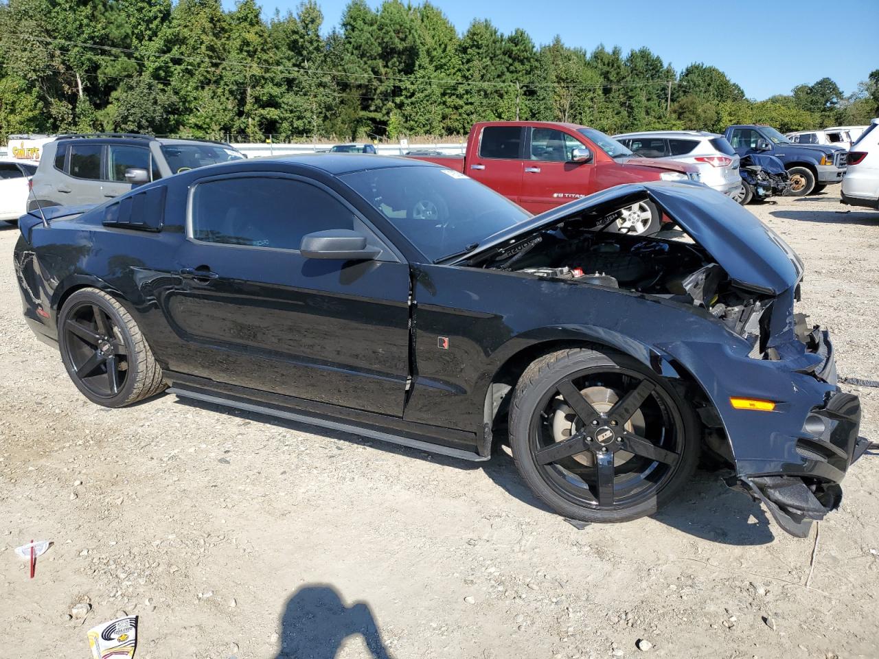 2014 Ford Mustang VIN: 1ZVBP8AM0E5229807 Lot: 74725734