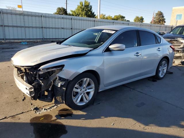  NISSAN ALTIMA 2016 Silver