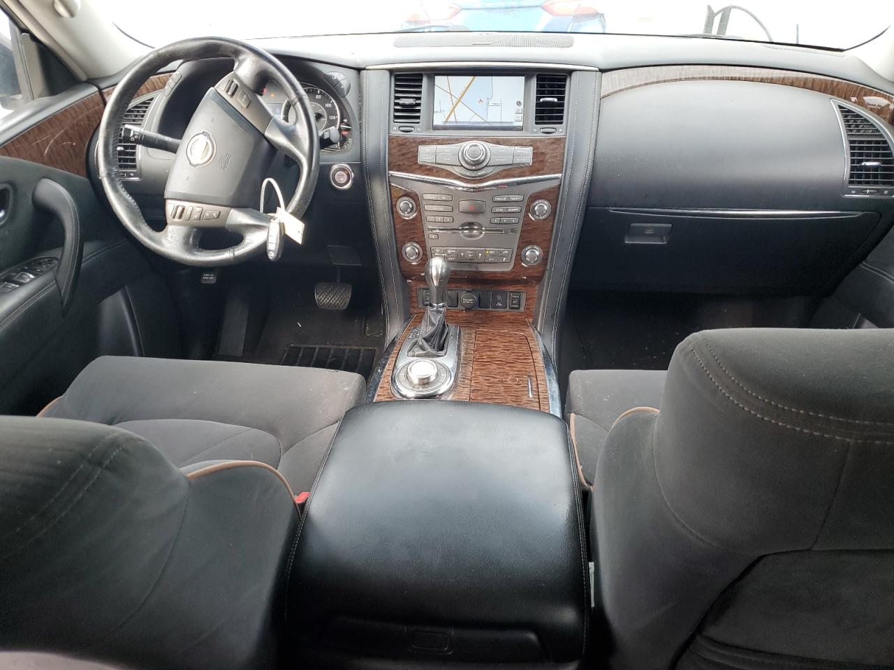 JN8AY2NC4H9509919 2017 Nissan Armada Sv