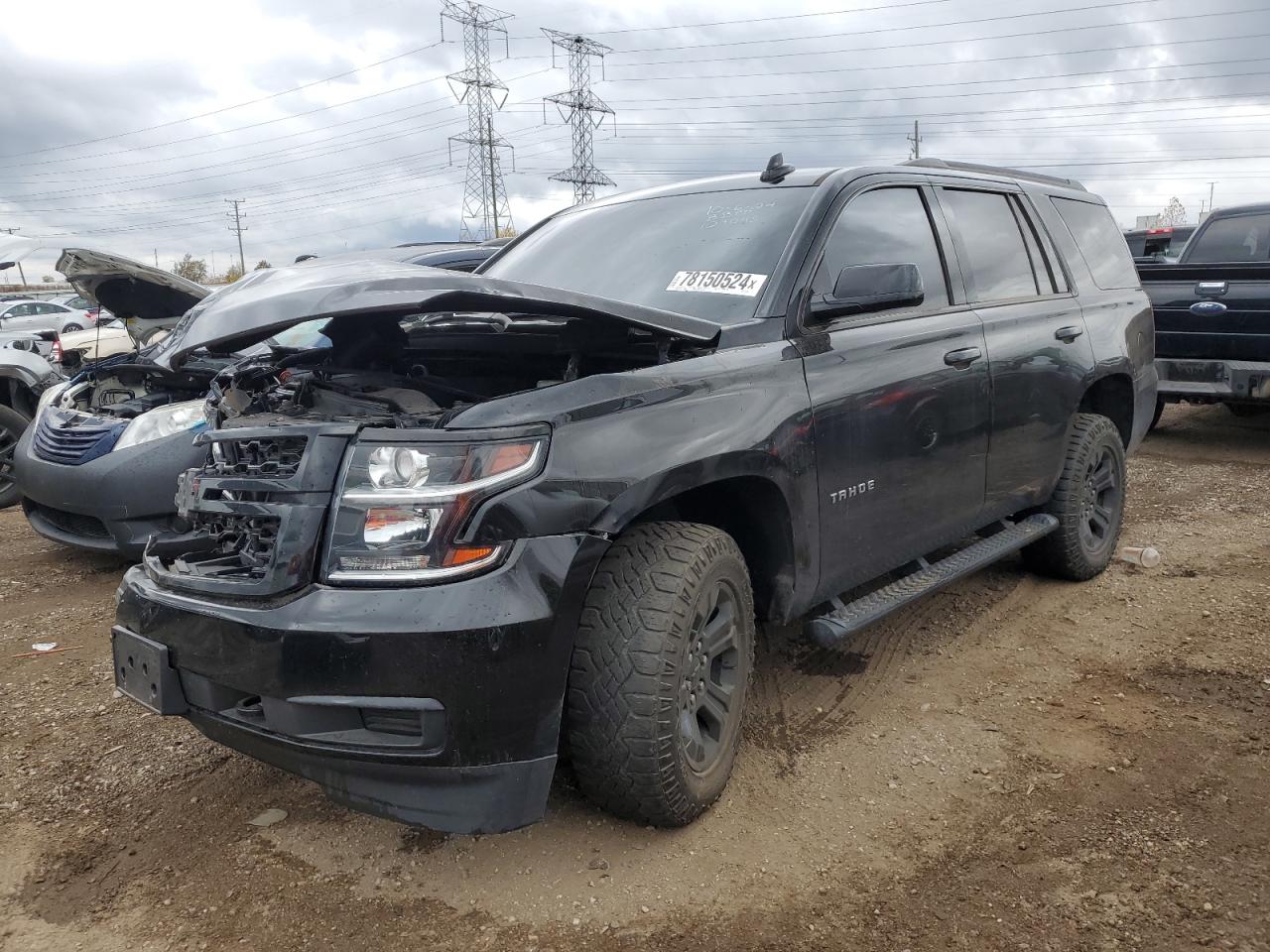 2020 CHEVROLET TAHOE