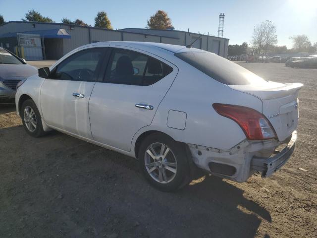  NISSAN VERSA 2016 Белы