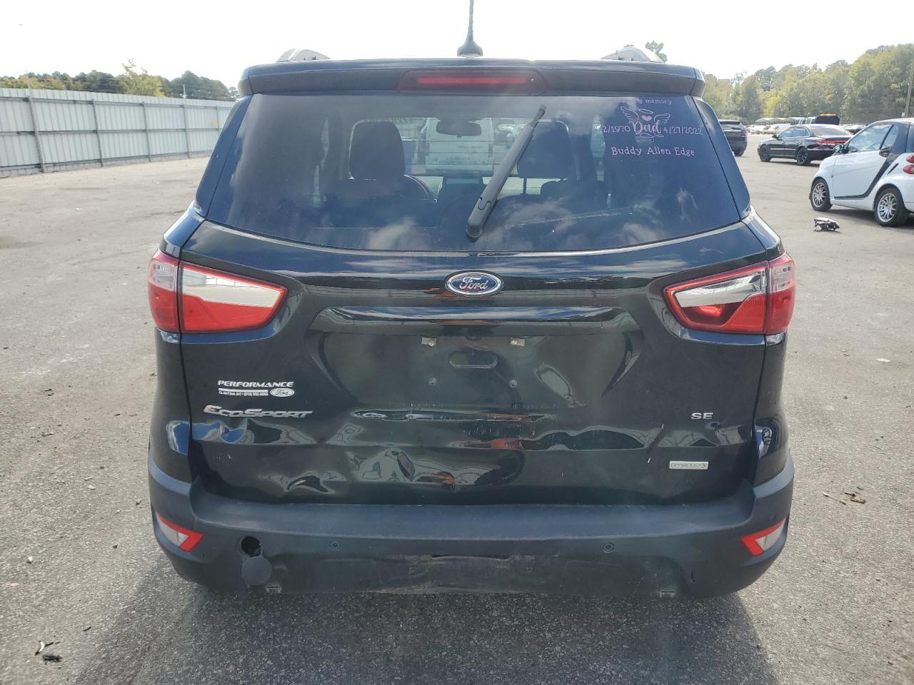 2020 Ford Ecosport Se VIN: MAJ3S2GE5LC363651 Lot: 72978704