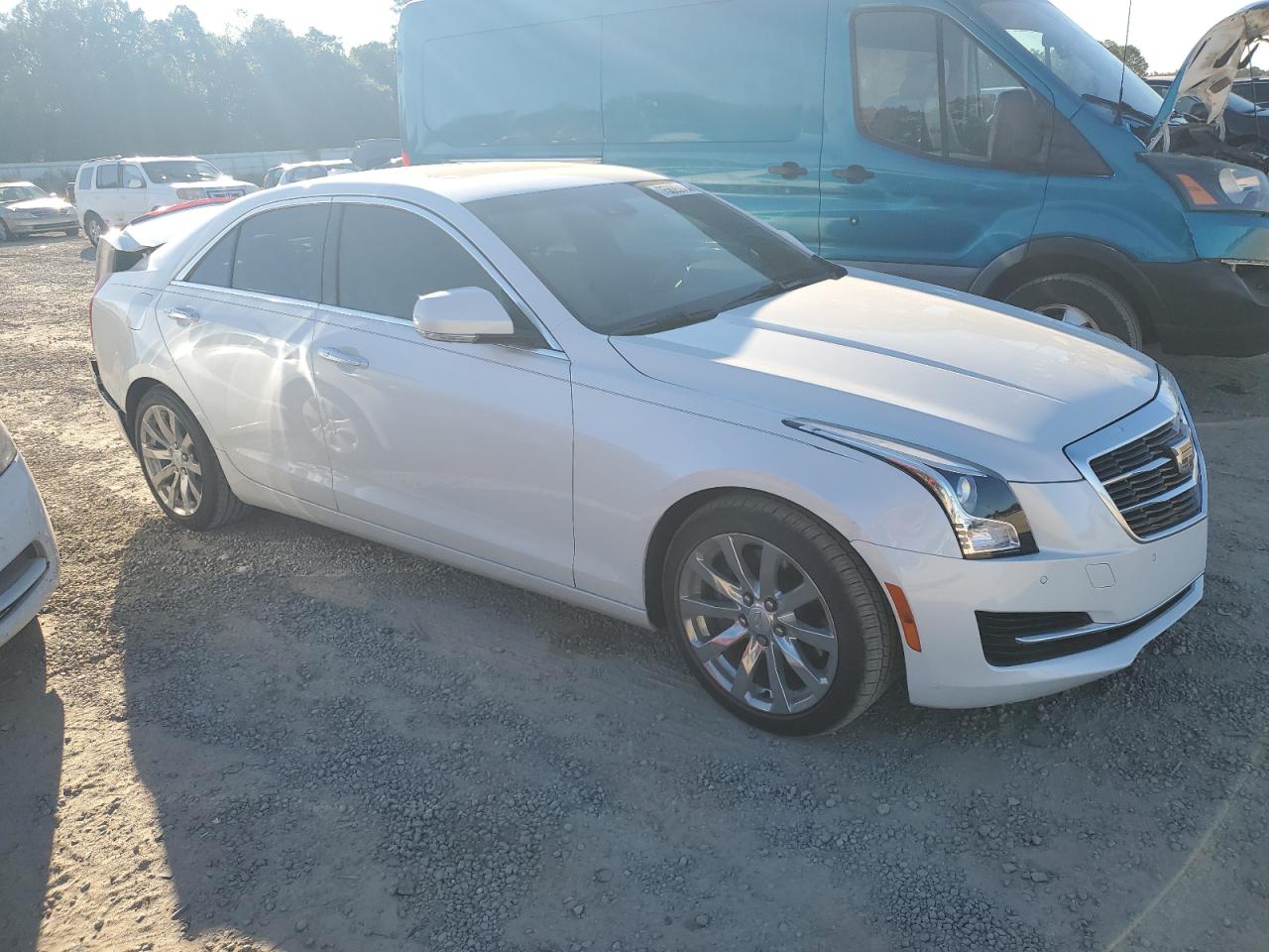 2018 Cadillac Ats Luxury VIN: 1G6AB5SX8J0145765 Lot: 75895984