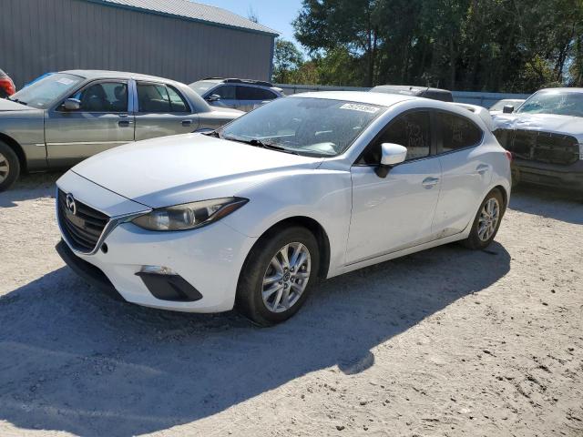  MAZDA 3 2014 Білий