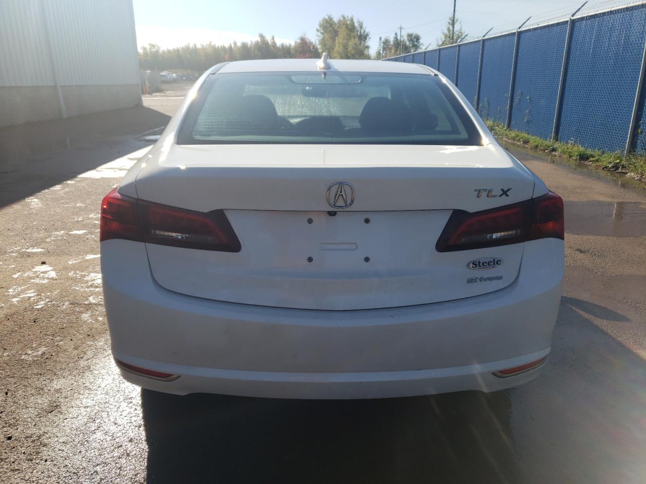 19UUB3F51FA801623 2015 Acura Tlx Tech