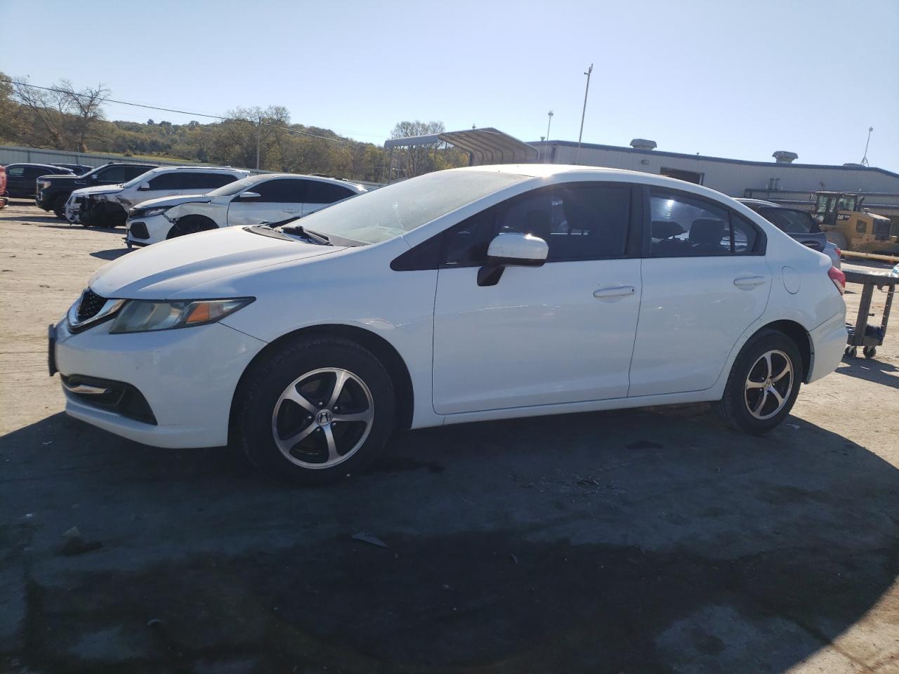 2015 Honda Civic Se VIN: 19XFB2F79FE236019 Lot: 76826574