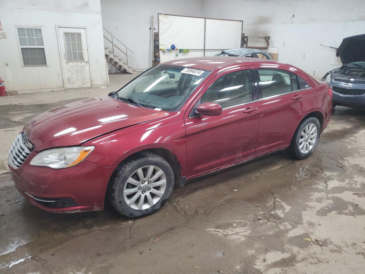 2011 Chrysler 200 Touring VIN: 1C3BC1FB7BN538039 Lot: 75994074