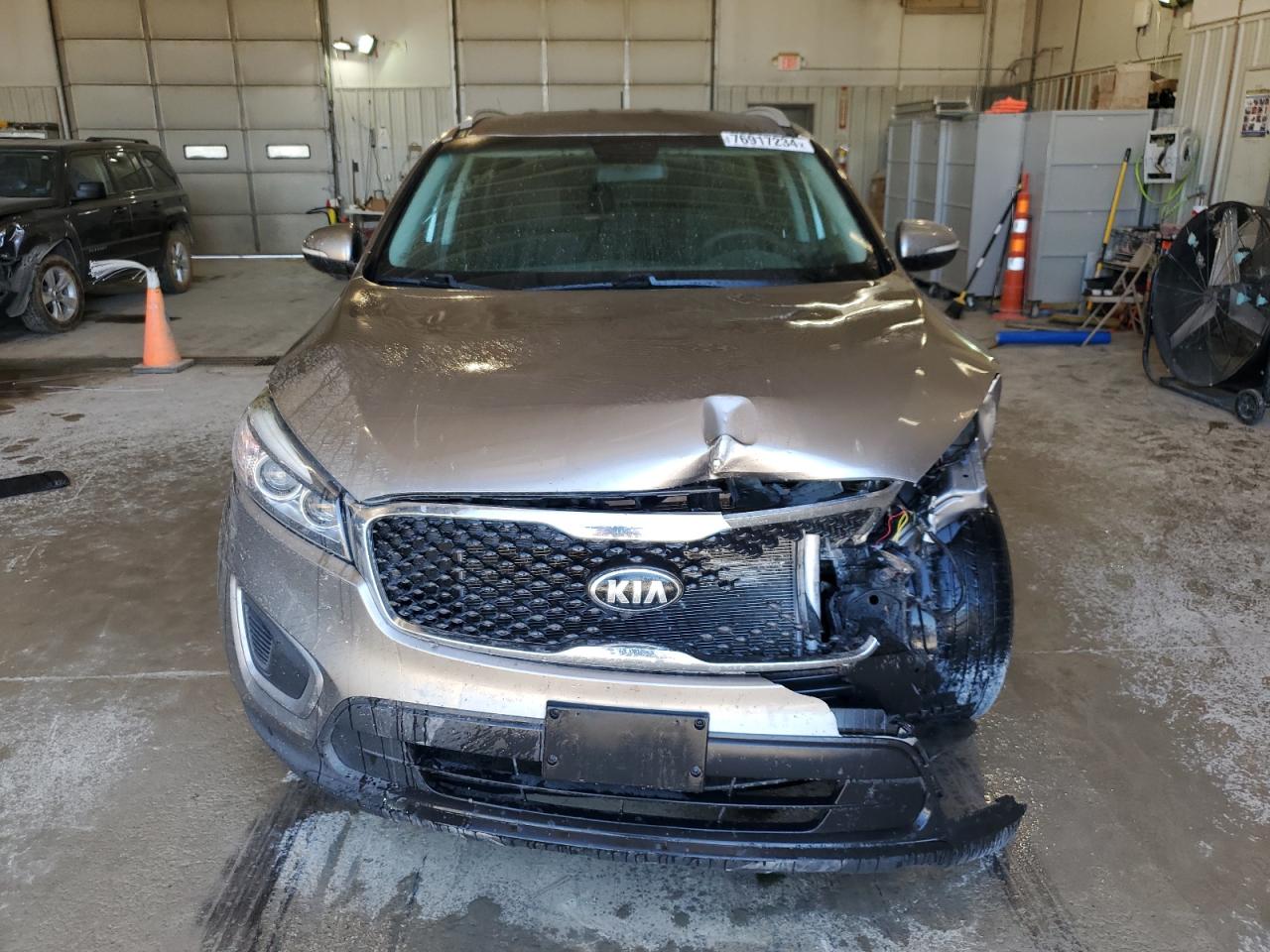 2017 Kia Sorento Lx VIN: 5XYPGDA52HG191762 Lot: 76917234