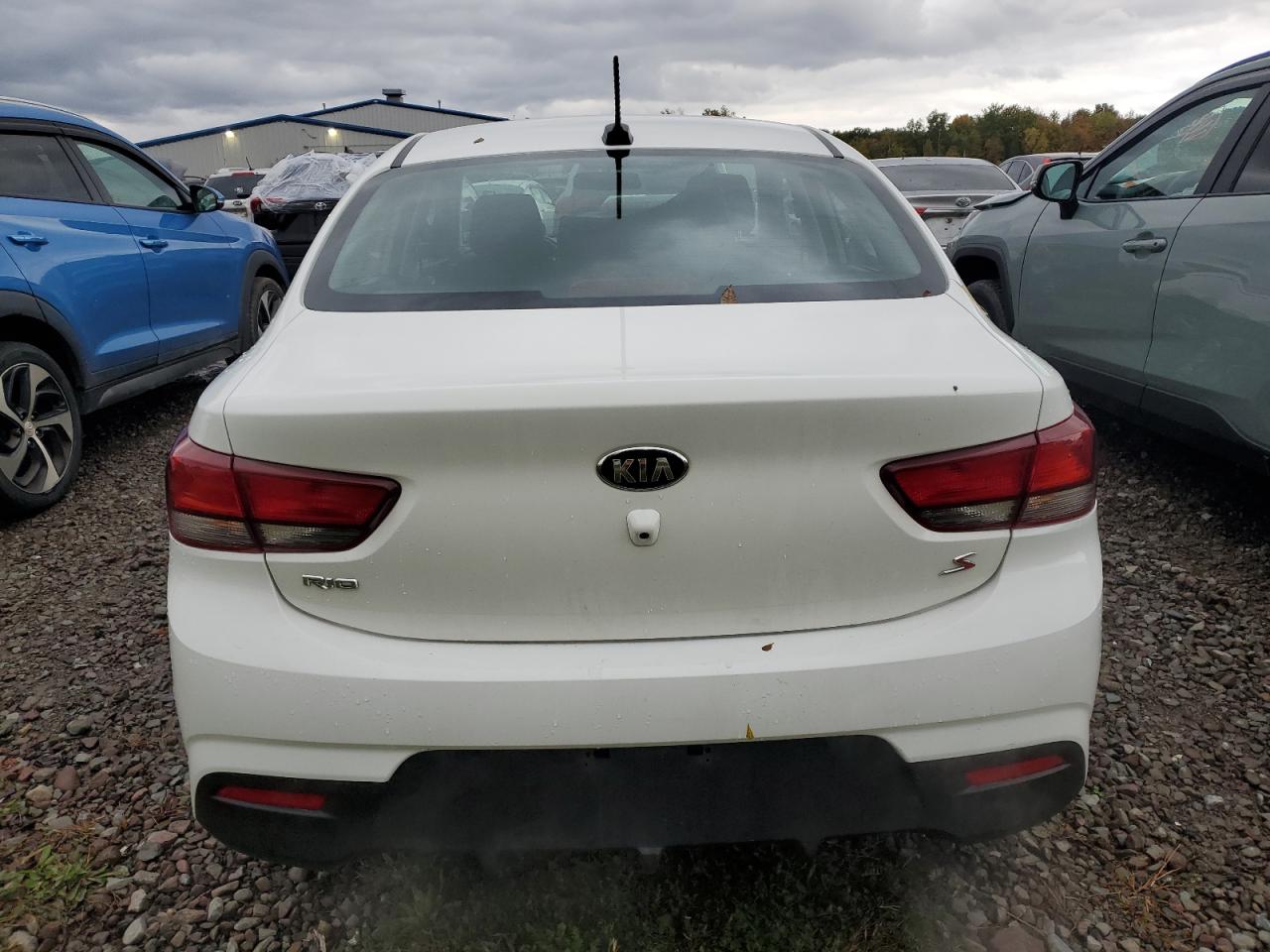 2018 Kia Rio Lx VIN: 3KPA24AB4JE058580 Lot: 74739264